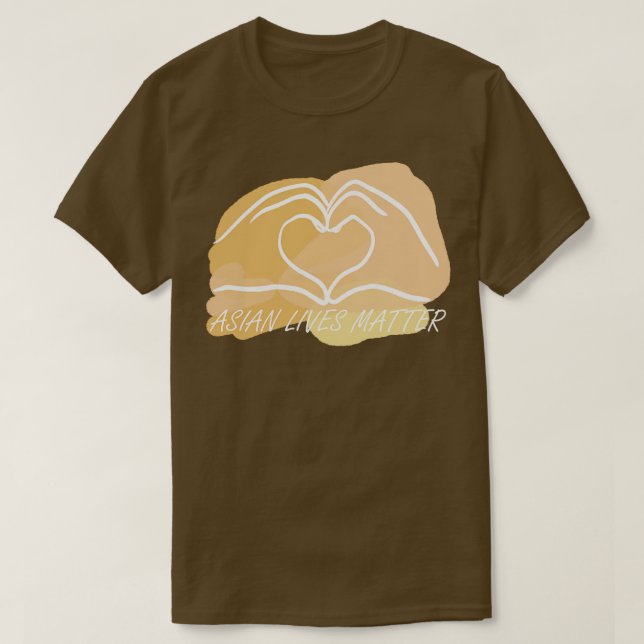Camiseta asiático (Diseño del anverso)