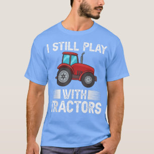 Camiseta Asiento 846 de los niños conductores de los agricu