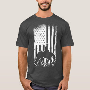 Camiseta Asiento de caza caballito inglés equitación equis