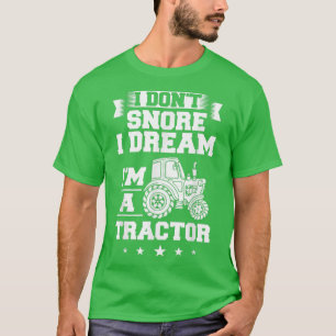 Camiseta Asiento para el conductor de tractores