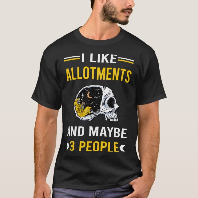 Camiseta Asignación de 3 personas (Anverso)