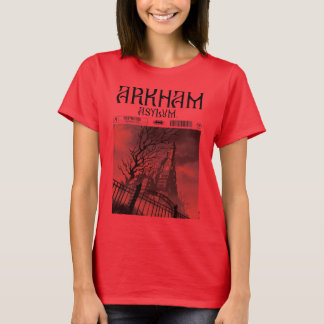 Camiseta Asilo de Arkham: Restringido