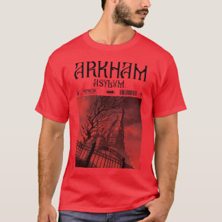 Camiseta Asilo de Arkham: Restringido