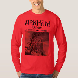 Camiseta Asilo de Arkham: Restringido