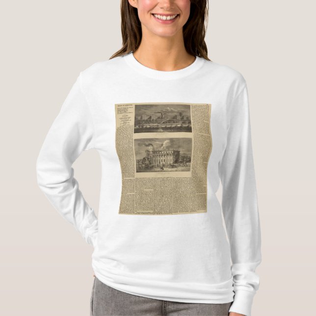 Camiseta Asilo de Longview, Ohio (Anverso)