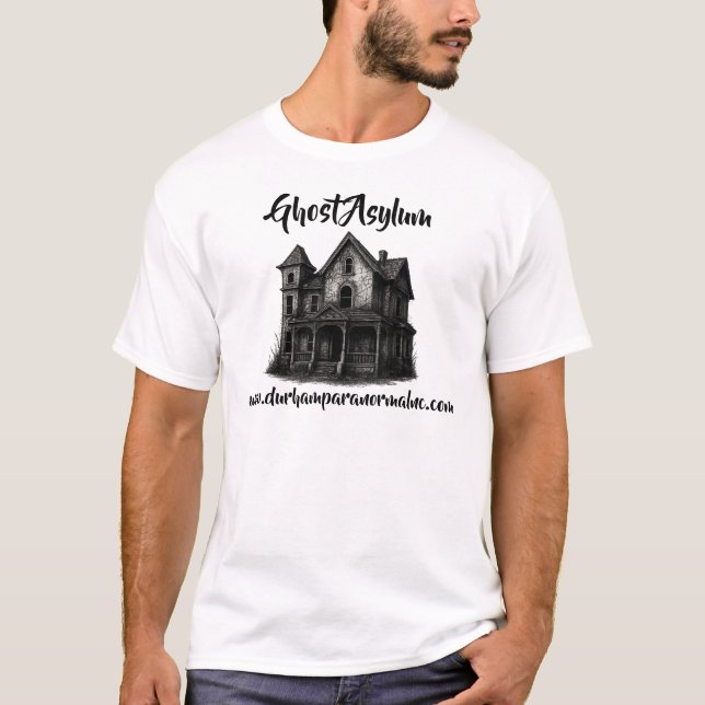 Camiseta Asilo Fantasma (Anverso)