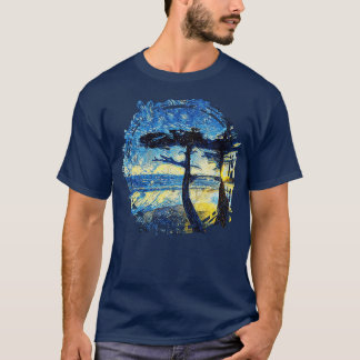Camiseta Asilomar State Beach California Pacific Grove