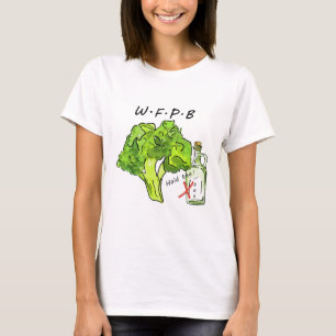 Camiseta Asimiento basado entero de la dieta de la planta