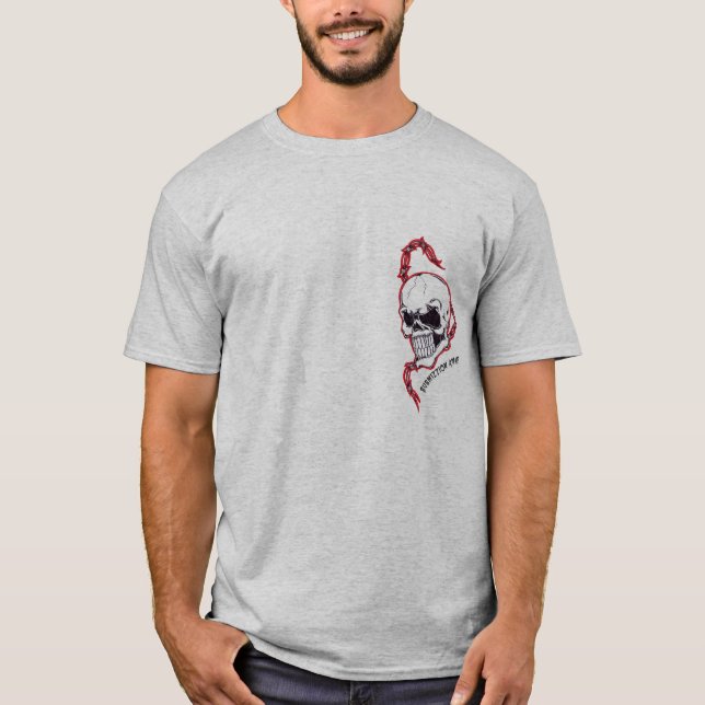 Camiseta asimientos 2 (Anverso)