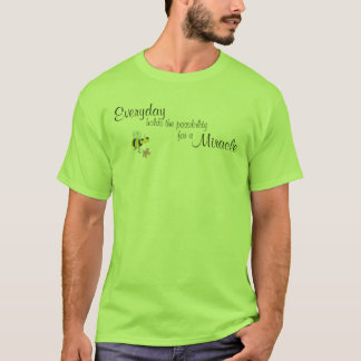 Camiseta Asimientos diarios la posibilidad de un milagro