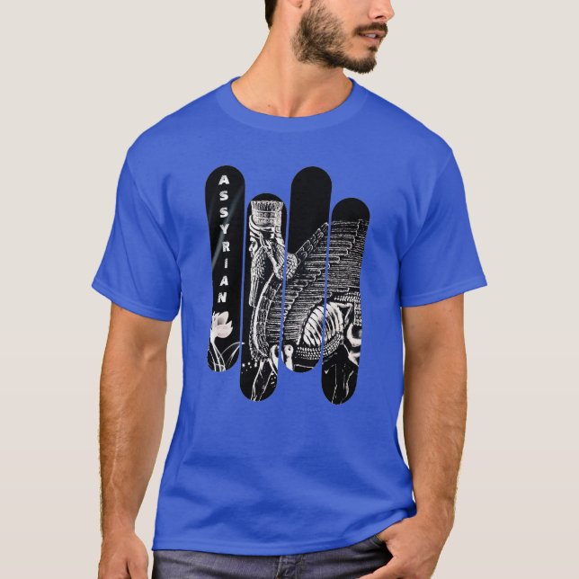 Camiseta ASIRIA (Anverso)
