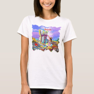Camiseta Asiria de Año Nuevo