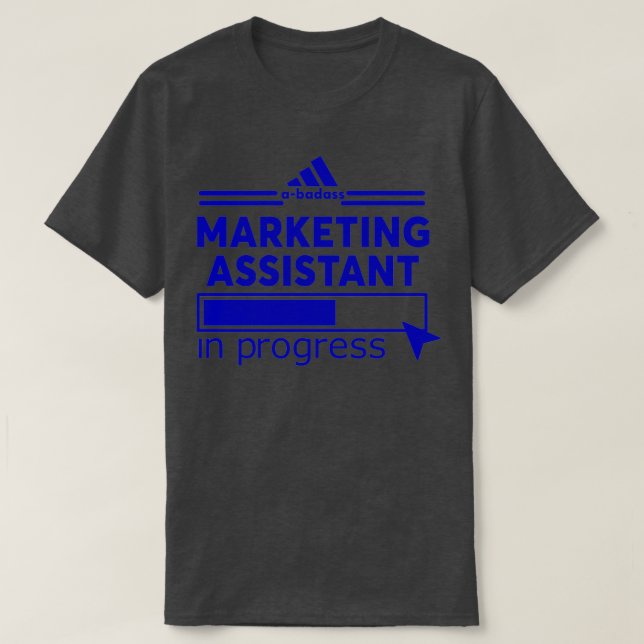 CAMISETA ASISTÁN DE COMERCIALIZACIÓN (Diseño del anverso)