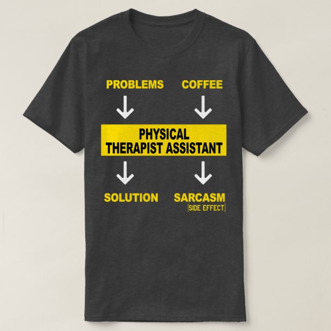 CAMISETA ASISTÁN TERAPISTA FÍSICO (Diseño del anverso)