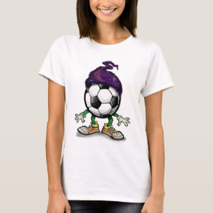 Camiseta Asistante de fútbol