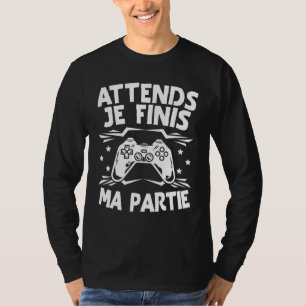 Camiseta Asiste a Je Finis Mamáes Fiesta - Pc Gamer