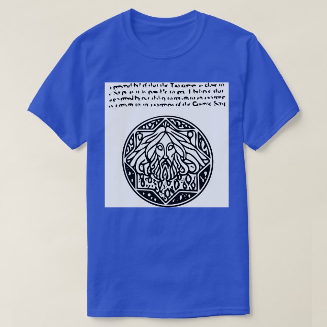 Camiseta Asistencia (Diseño del anverso)