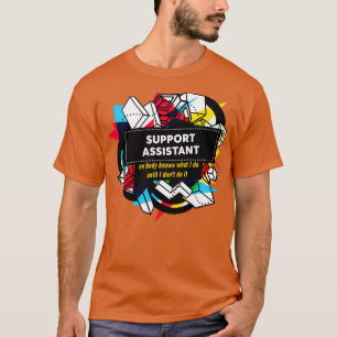 CAMISETA ASISTENCIA DE APOYO