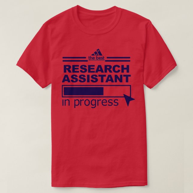 CAMISETA ASISTENCIA DE INVESTIGACIÓN (Diseño del anverso)