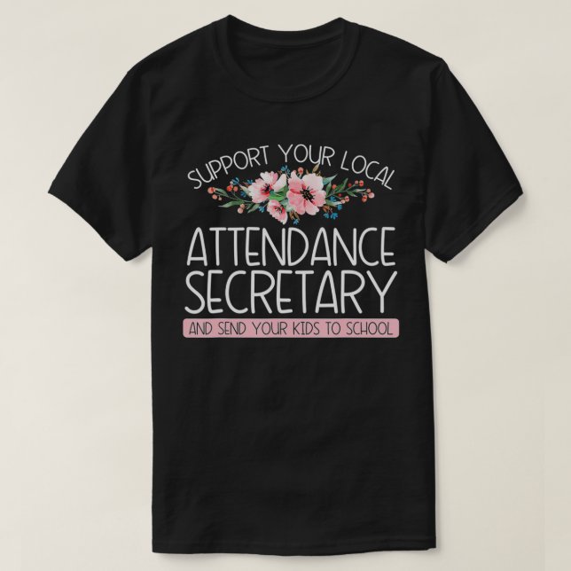 Camiseta Asistencia de la Secretaría de la Escuela de Asist (Diseño del anverso)