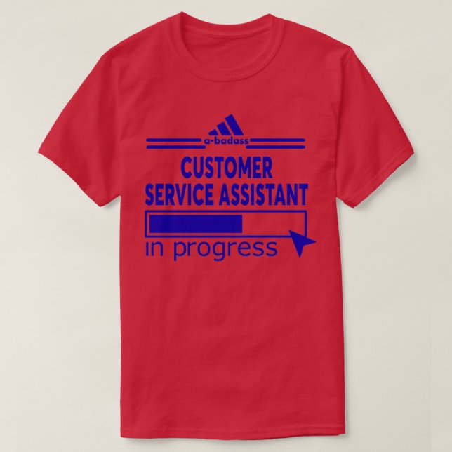 CAMISETA ASISTENCIA DE SERVICIO AL CLIENTE (Diseño del anverso)