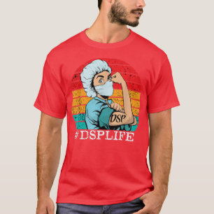 Camiseta Asistencia directa de vida de DSP Asistencia direc