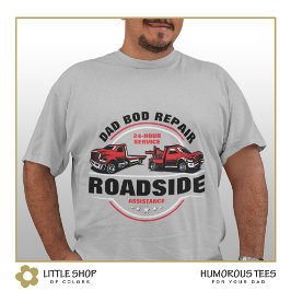 Camiseta Asistencia en Camino para Reparar el Cuerpo de Pap