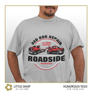 Camiseta Asistencia en Camino para Reparar el Cuerpo de Pap