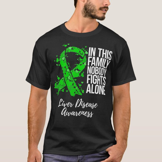 Camiseta Asistencia familiar para la toma de conciencia sob (Anverso)