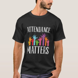 Camiseta Asistencia importa €"Asistencia de clase Office W