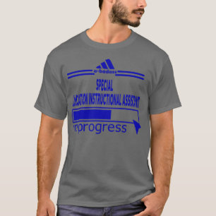 CAMISETA ASISTENCIA INSTRUCCIONAL PARA LA EDUCACIÓN ESPECIA