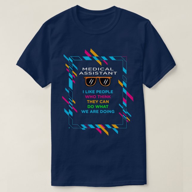 CAMISETA ASISTENCIA MÉDICA (Diseño del anverso)