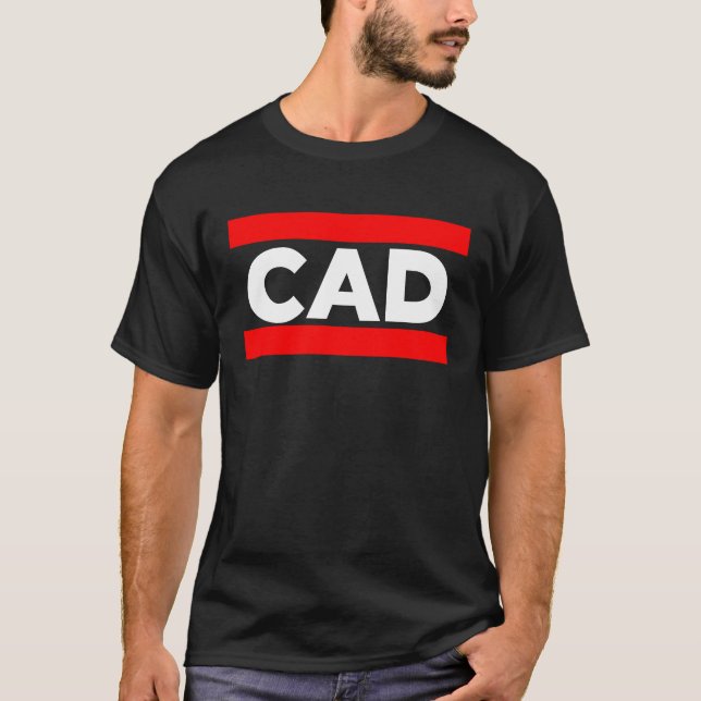 Camiseta Asistencia para equipo CAD (Anverso)