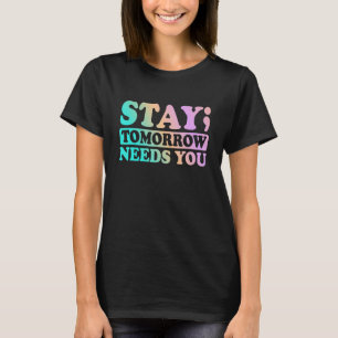 Camiseta Asistencia para la toma de conciencia sobre la sal