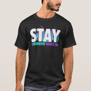 Camiseta Asistencia para la toma de conciencia sobre la sal
