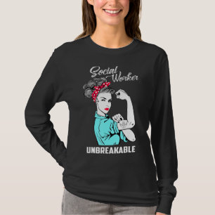 Camiseta Asistencia sanitaria inquebrantable para los traba