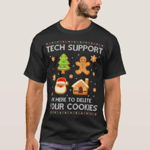 Camiseta Asistencia técnica: borra tus cookies haciendo nav