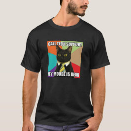 Camiseta Asistencia técnica de llamadas