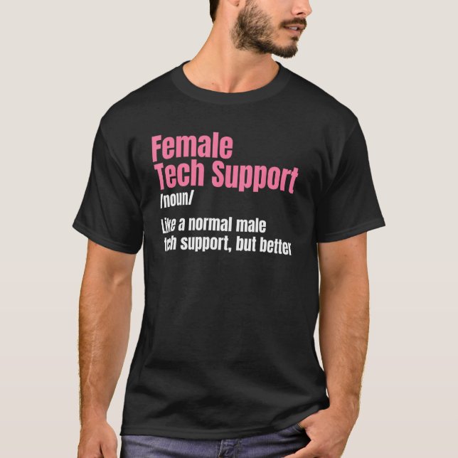 Camiseta Asistencia técnica Servicio de asistencia a las mu (Anverso)