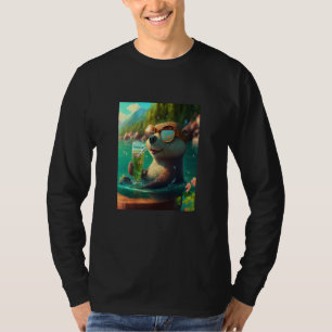 Camiseta Asistente a la fiesta Tema de animal Tequila Nutri