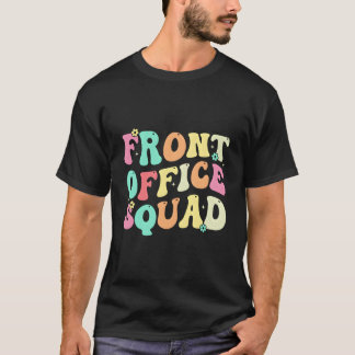 Camiseta Asistente Administrativo del Equipo de Front Offic