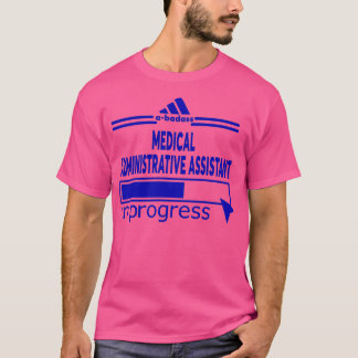 CAMISETA ASISTENTE ADMINISTRATIVO MÉDICO