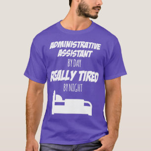 Camiseta Asistente Administrativo Oferta Divertida de Traba