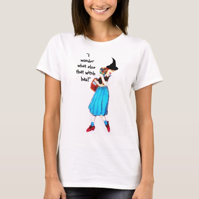 CAMISETA ASISTENTE AL CHISTE OZ (Anverso)