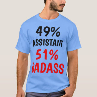 Camiseta Asistente Badass Classic TShirt