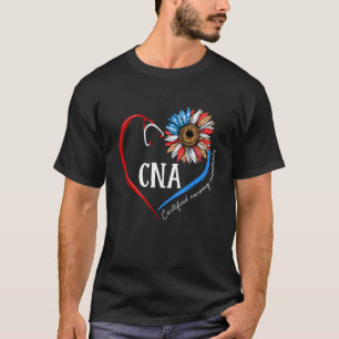 Camiseta Asistente Certificado De Enfermería Cna Medical Us