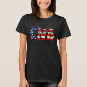 Camiseta Asistente Certificado De Enfermería Cna Medical Us