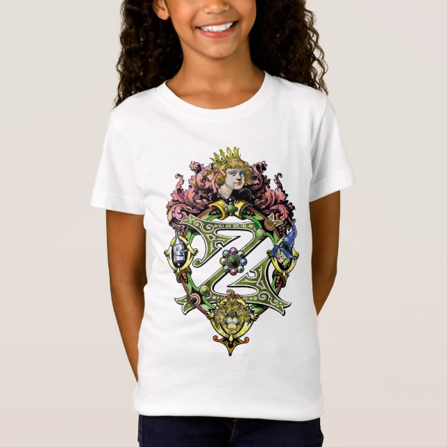 Camiseta Asistente clásico de chica de Oz Royalty T-Shirt (Anverso)