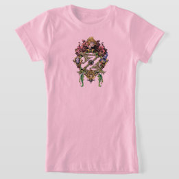 Camiseta Asistente clásico de chica de Oz Royalty Tee