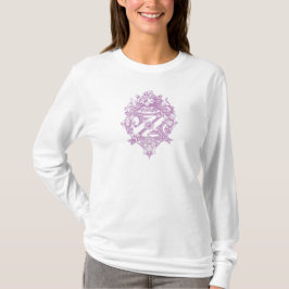 Camiseta Asistente clásico de monograma OZ con caracteres p